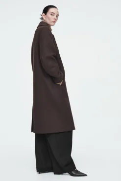 COS Jackor & Kappor*DOUBLEBREASTED WOOLHERRINGBONE COAT