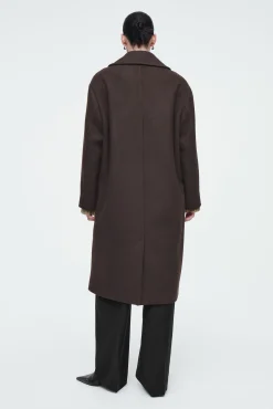 COS Jackor & Kappor*DOUBLEBREASTED WOOLHERRINGBONE COAT