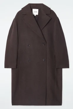COS Jackor & Kappor*DOUBLEBREASTED WOOLHERRINGBONE COAT