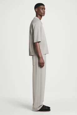 COS Matchande Set | Byxor*DOUBLEFACED STRAIGHTLEG TRACK PANTS
