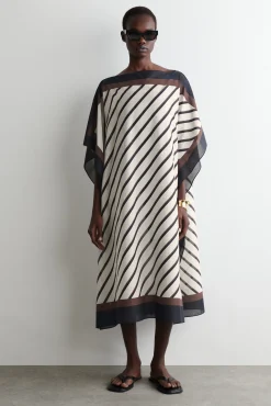 COS Nyheter*DRAPERAD KAFTAN I BOMULL