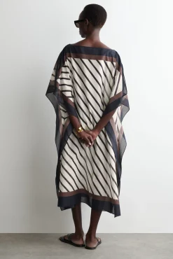 COS Nyheter*DRAPERAD KAFTAN I BOMULL