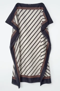 COS Nyheter*DRAPERAD KAFTAN I BOMULL