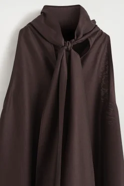 COS Klänningar & Jumpsuits | Nyheter*DRAPERAD MINIKLÄNNING MED HALTERNECK