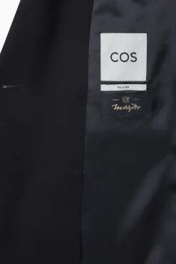 COS Jackor & Kappor | Kostymer*DUBBELKNÄPPT LEDIG KAVAJ I ULL