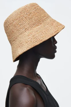 COS Hattar & Mössor | Strandaccessoarer*FISKARHATT I STRÅ