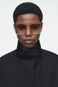 COS Solglasögon | Strandaccessoarer*GLEAM SUNGLASSES SQUARE