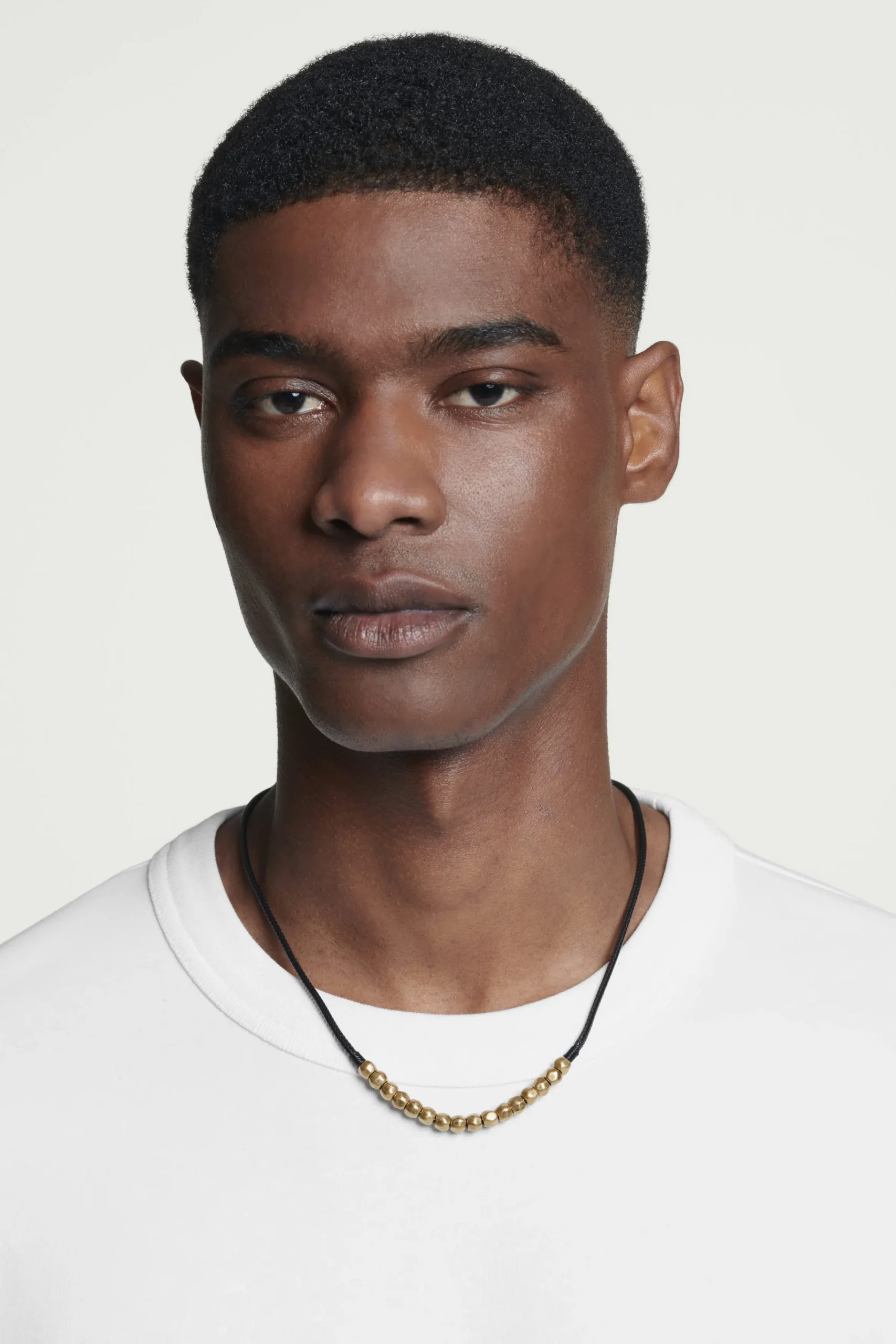 COS Smycken*HALSBAND I REP MED PÄRLOR