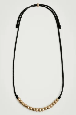 COS Smycken*HALSBAND I REP MED PÄRLOR