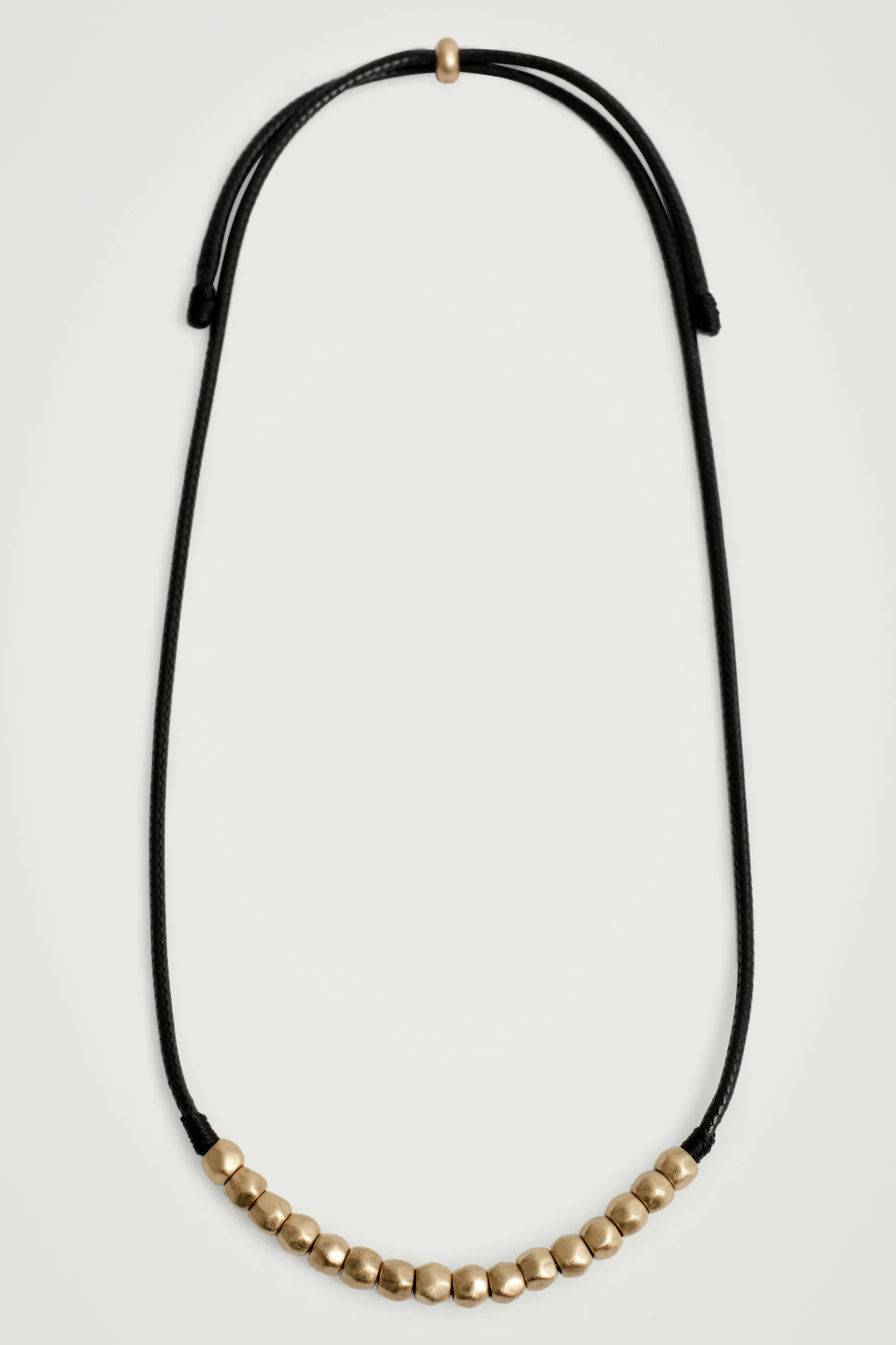 COS Smycken*HALSBAND I REP MED PÄRLOR