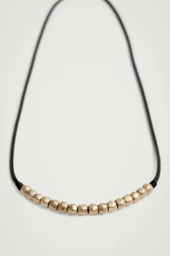COS Smycken*HALSBAND I REP MED PÄRLOR