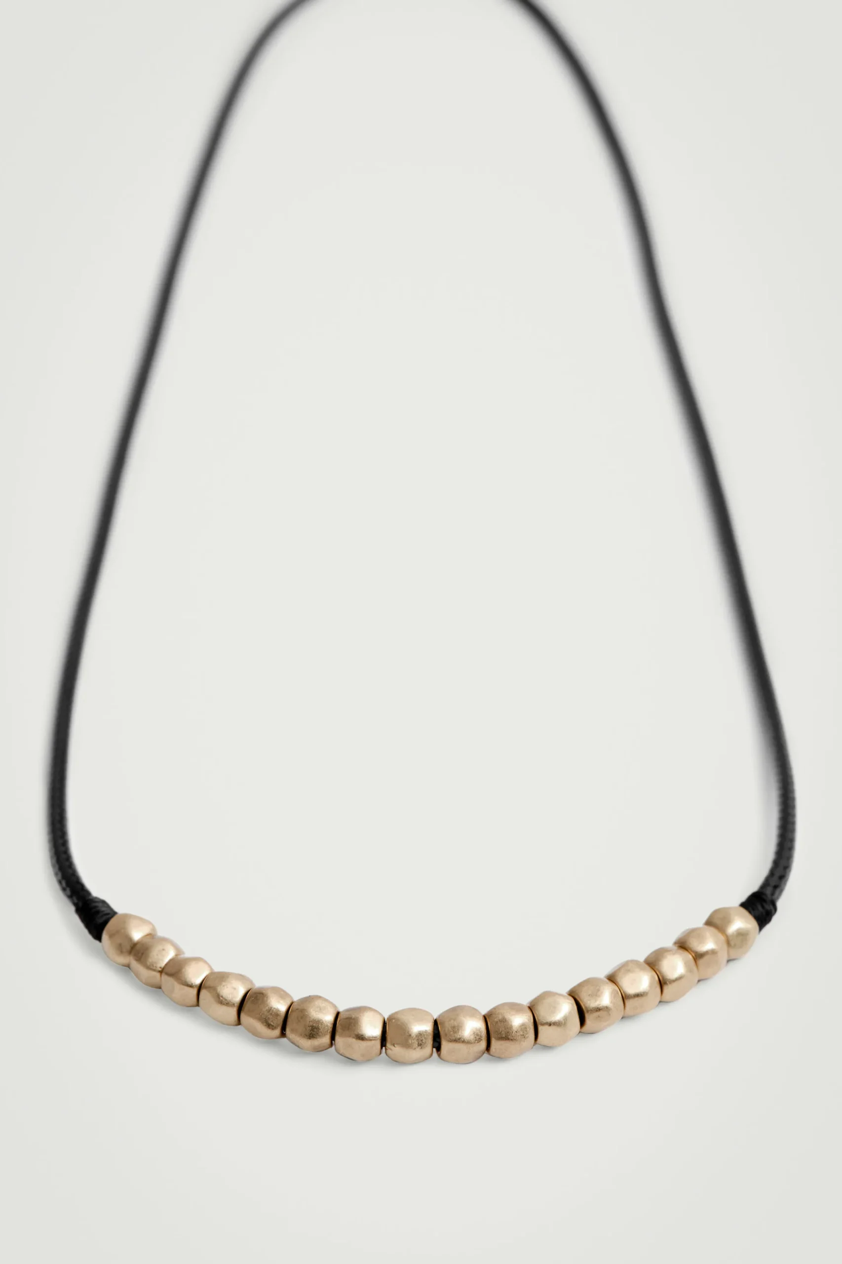 COS Smycken*HALSBAND I REP MED PÄRLOR