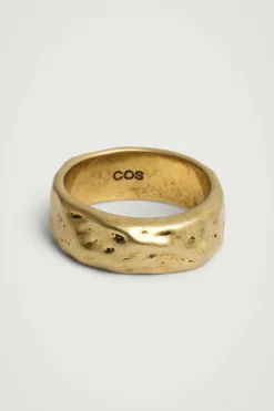 COS Smycken*HAMRAD GROV RING