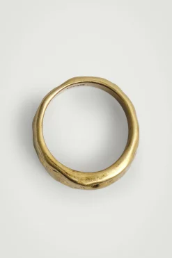 COS Smycken*HAMRAD GROV RING