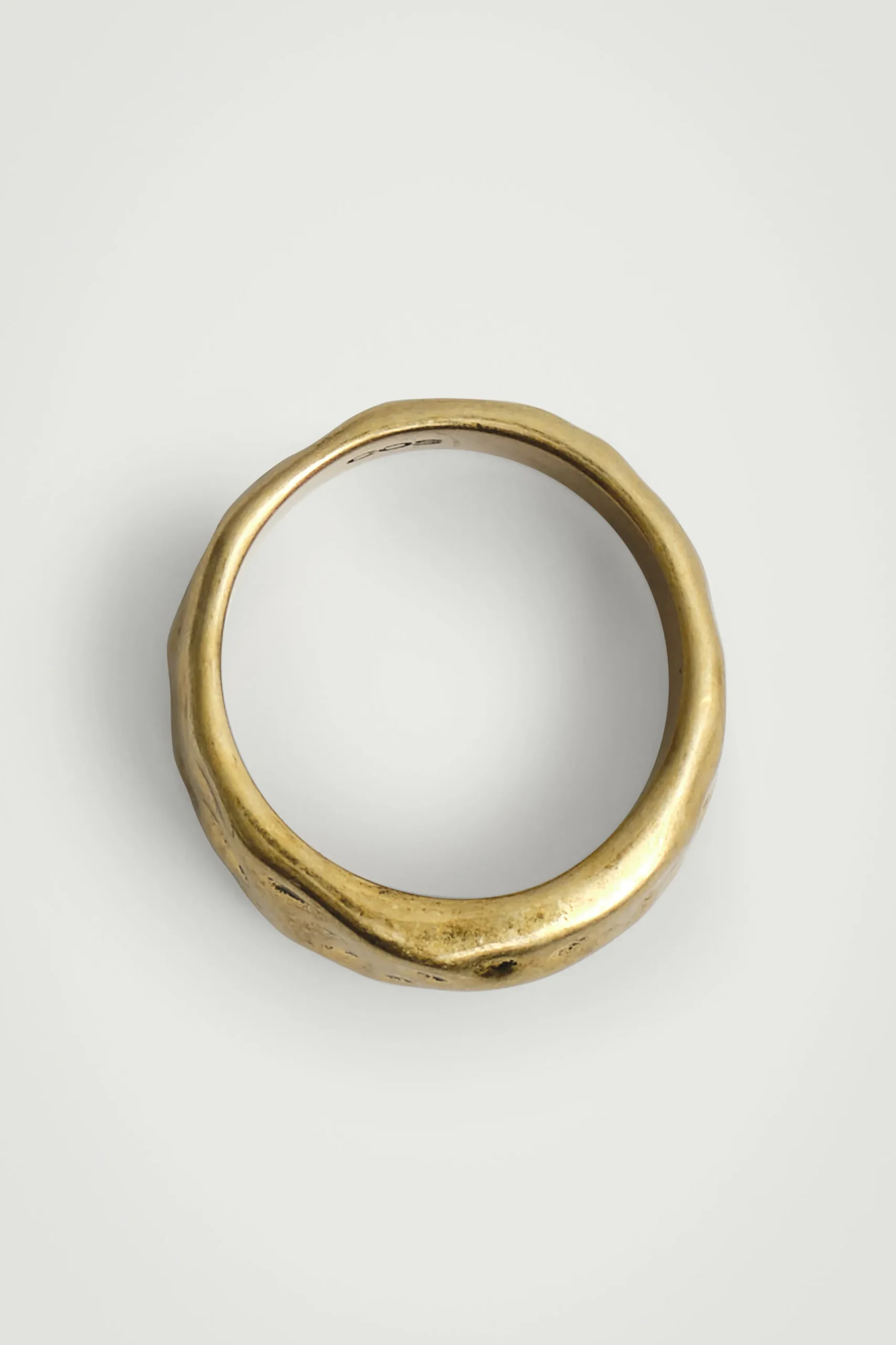 COS Smycken*HAMRAD GROV RING