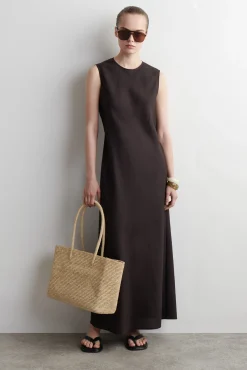 COS Väskor | Strandaccessoarer*HANDVÄVD TOTEBAG I RAFFIA