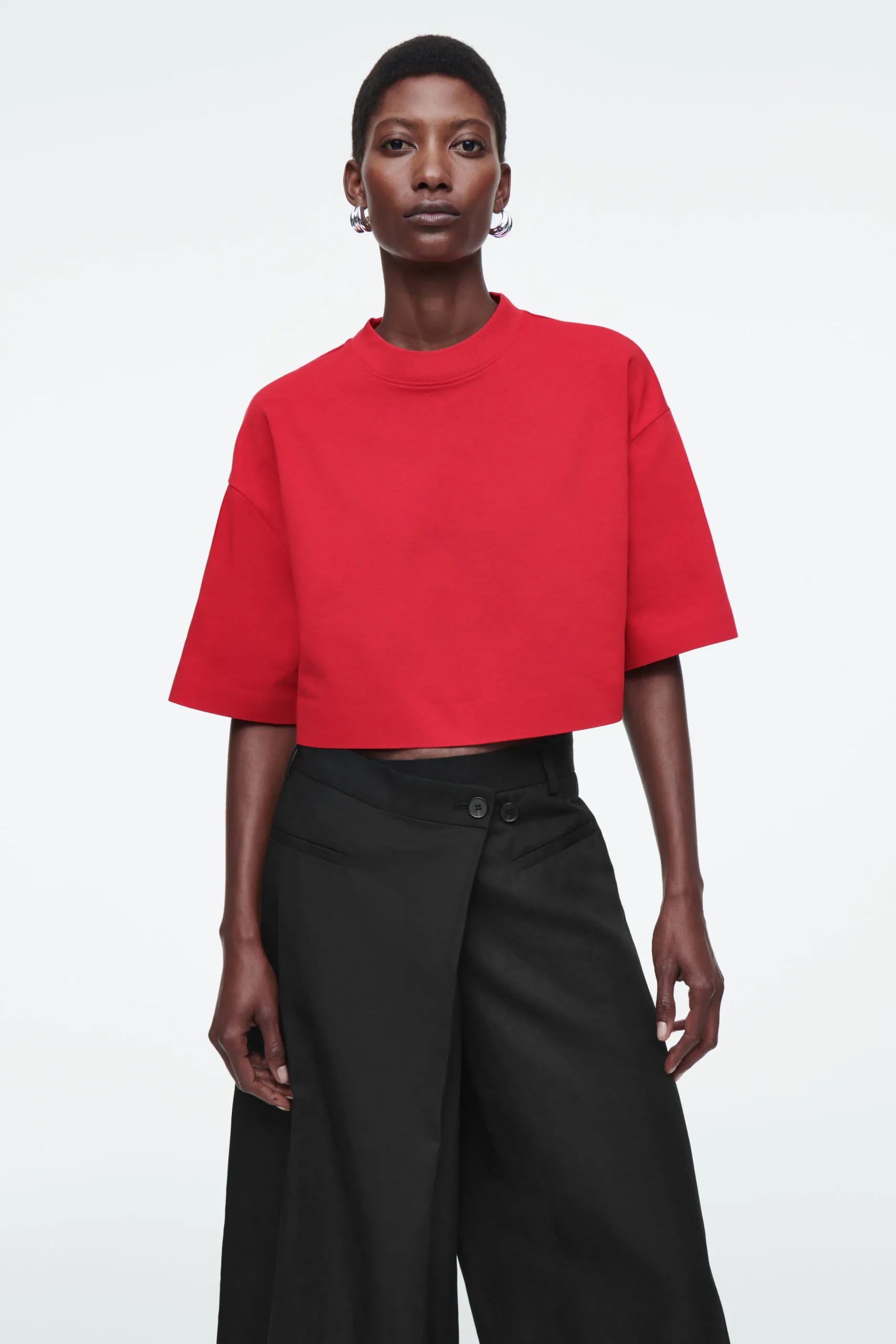 COS T-shirts | Toppar*HIGH LINE LEDIG T-SHIRT