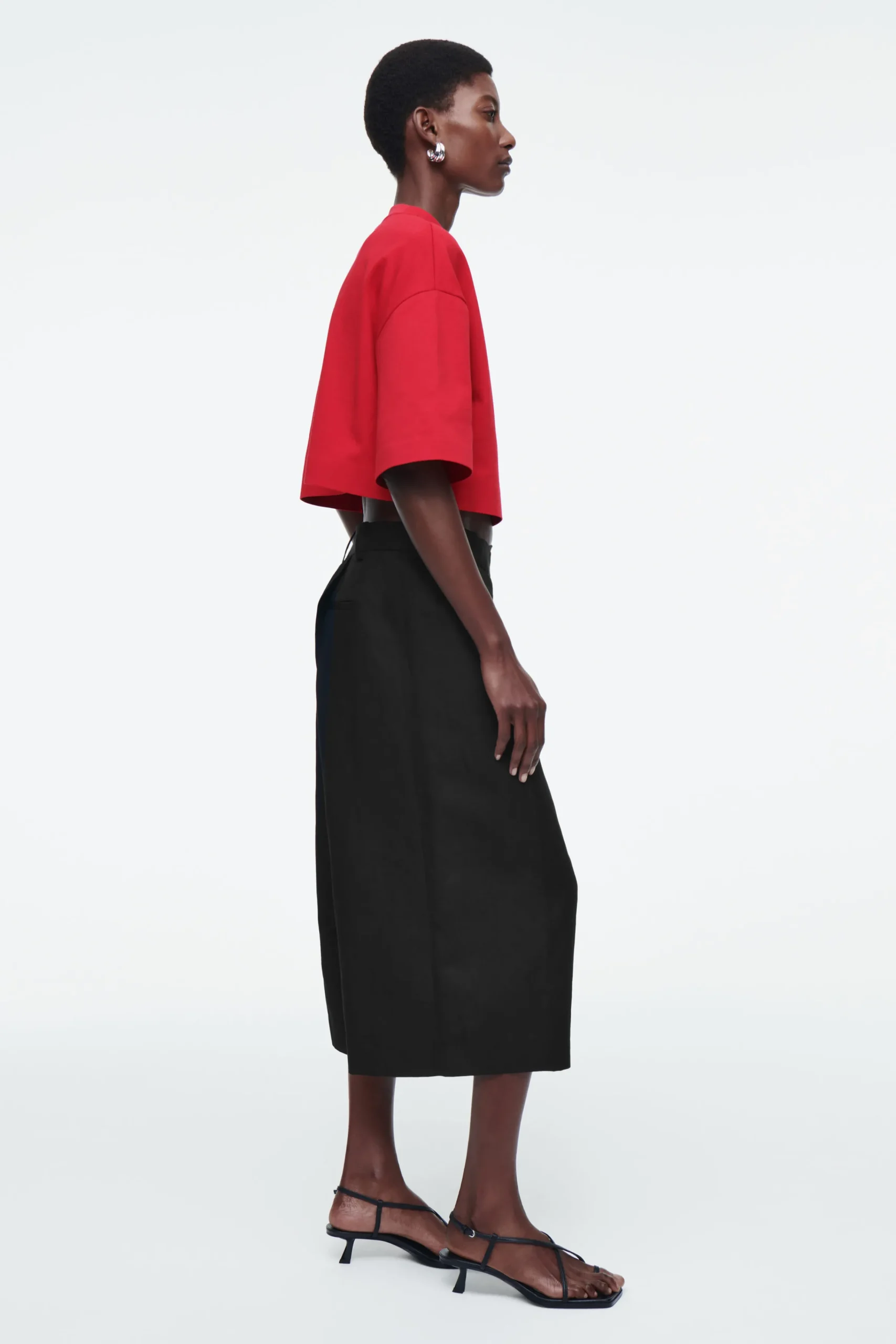 COS T-shirts | Toppar*HIGH LINE LEDIG T-SHIRT