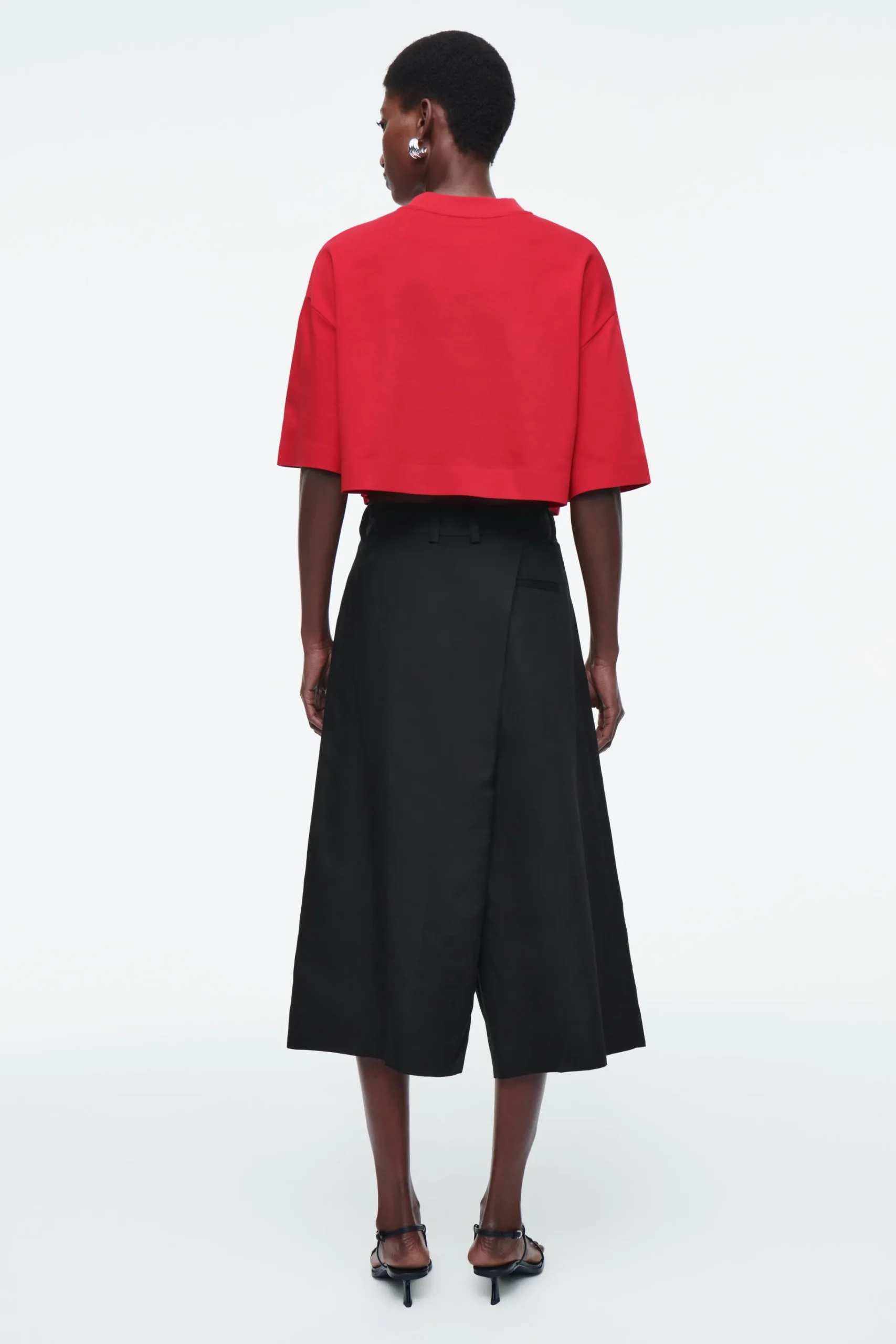 COS T-shirts | Toppar*HIGH LINE LEDIG T-SHIRT