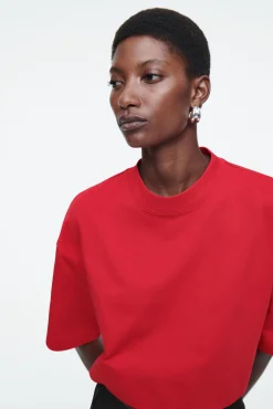 COS T-shirts | Toppar*HIGH LINE LEDIG T-SHIRT