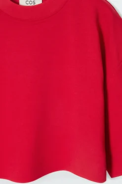 COS T-shirts | Toppar*HIGH LINE LEDIG T-SHIRT
