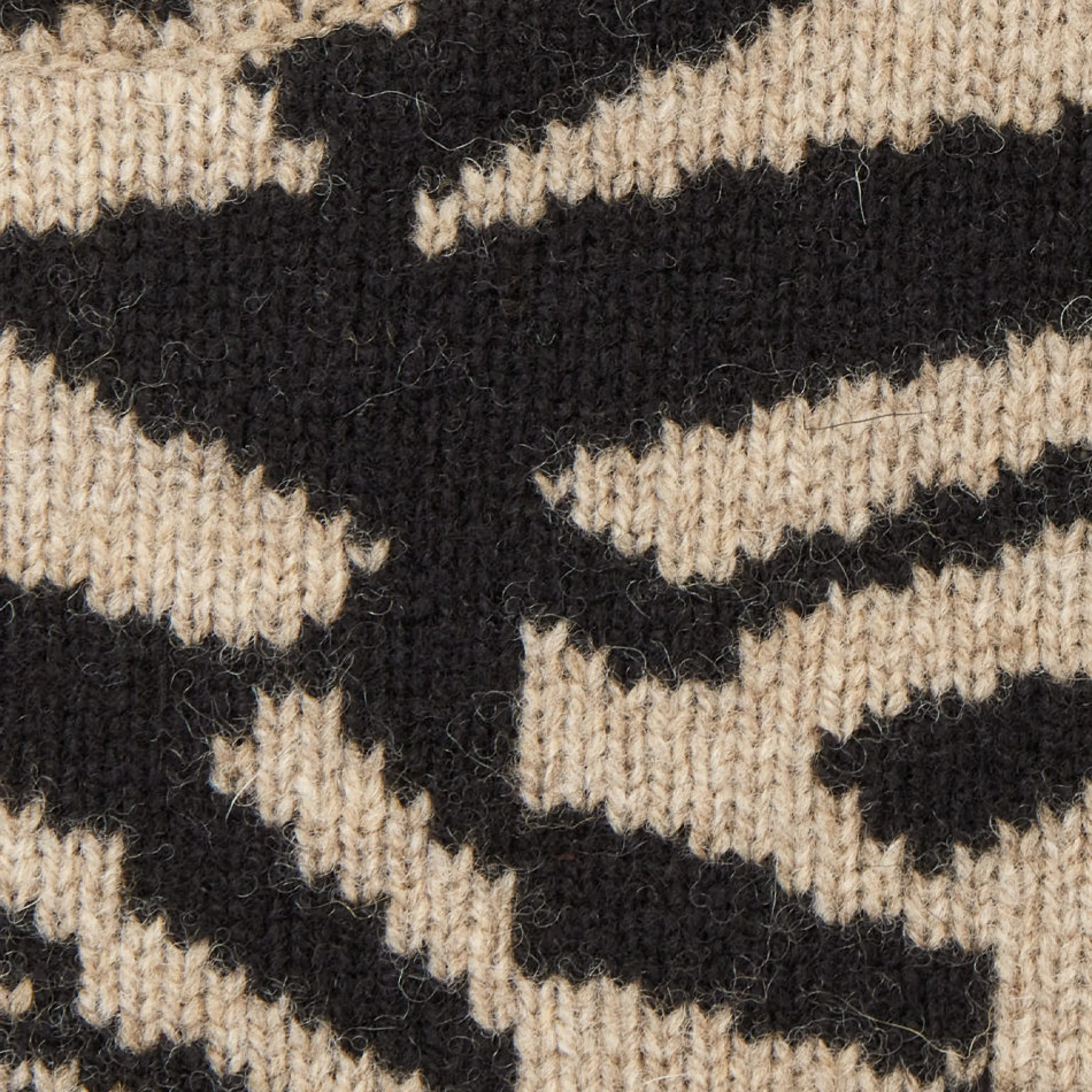 COS Stickat*JACQUARDSTICKAD TRÖJA MED GEOMETRISKT MÖNSTER