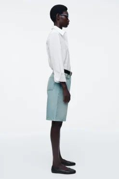 COS Shorts | Byxor*JEANSSHORTS I LÅNG MODELL