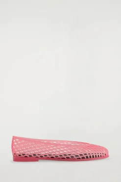 COS Skor | Strandaccessoarer*JELLY BALLERINASKOR MED UTSNITT
