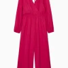 COS Byxor | Klänningar & Jumpsuits*JUMPSUIT MED VIDA BEN OCH BAR RYGG