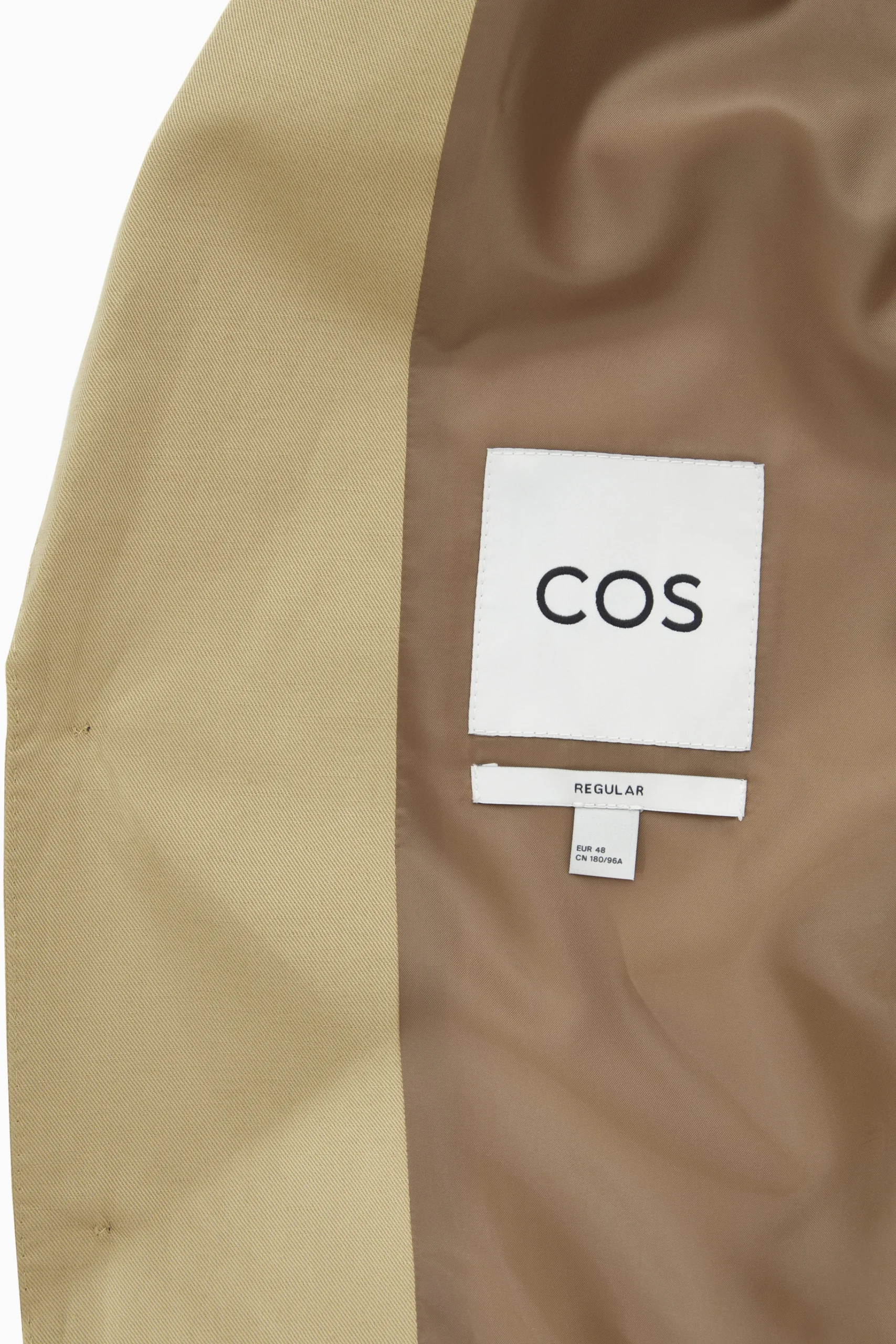 COS Jackor & Kappor | Kostymer*KAVAJ I LINNE- OCH ULLBLANDNING