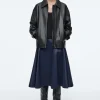 COS Kjolar | Utvald Denim*KJOL I WET-LOOK DENIM