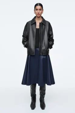 COS Kjolar | Utvald Denim*KJOL I WET-LOOK DENIM