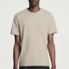 COS T-shirts*KLASSISK T-SHIRT I BORSTAD BOMULL