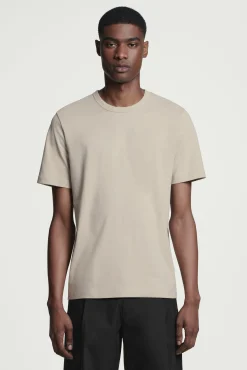COS T-shirts*KLASSISK T-SHIRT I BORSTAD BOMULL