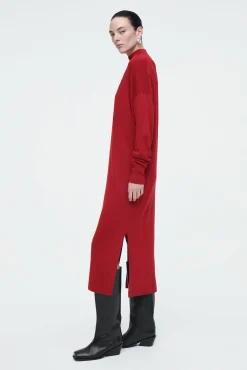 COS Stickat | Klänningar & Jumpsuits*KLÄNNING I MERINOULL MED POLOKRAGE