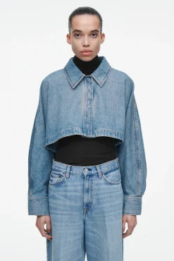 COS Jackor & Kappor | Utvald Denim*KORT JEANSJACKA