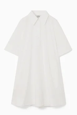 COS Klänningar & Jumpsuits*KORT SKJORTKLÄNNING MED A-SILUETT