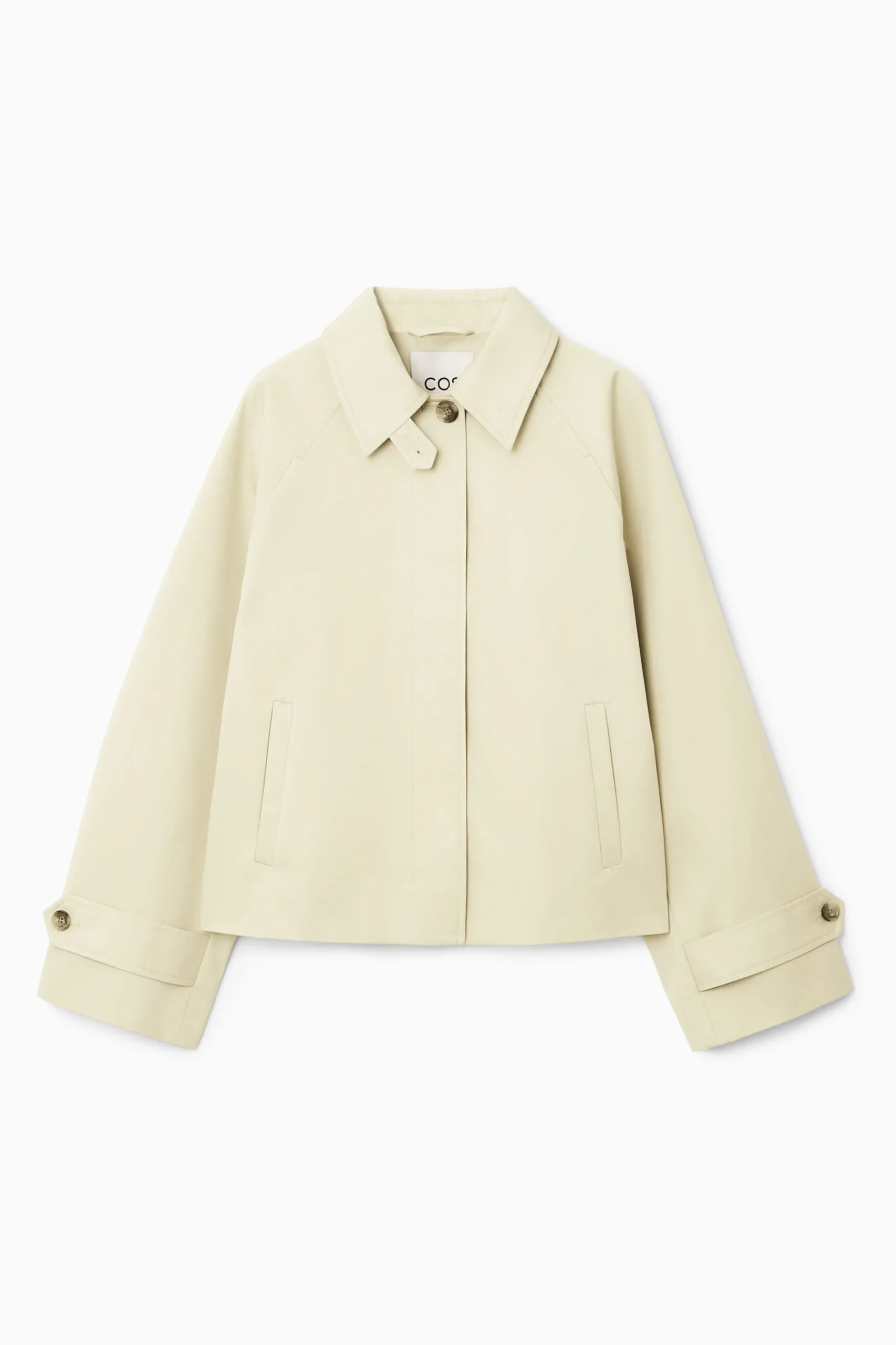 COS Jackor & Kappor*KORT TRENCHCOAT I TWILL