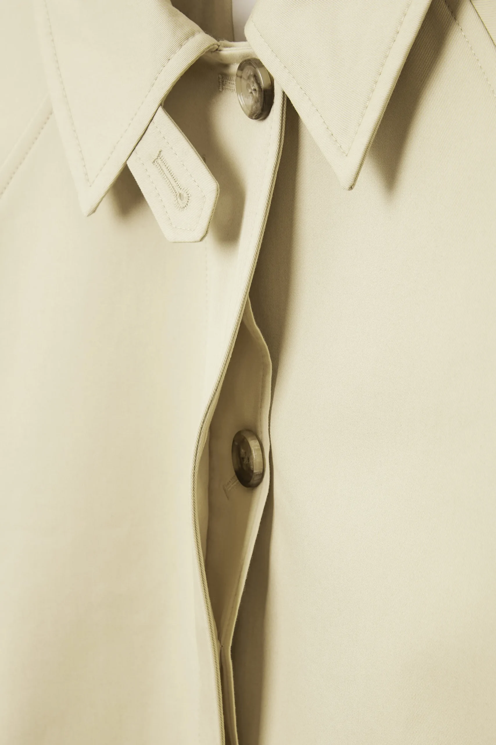 COS Jackor & Kappor*KORT TRENCHCOAT I TWILL