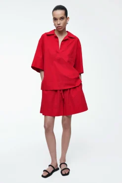 COS Skjortor & Blusar | Toppar*KORTÄRMAD SKJORTA I RESORT-MODELL