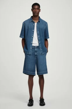 COS Jeans | Matchande Set*LEDIGA SHORTS I LÄTT DENIM