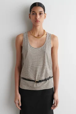 COS T-shirts | Toppar*LINNE I BOMULL OCH LIN