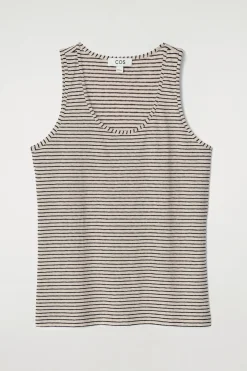 COS T-shirts | Toppar*LINNE I BOMULL OCH LIN