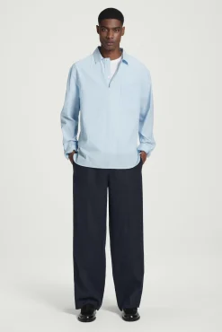 COS Byxor | Linneplagg*LINNEBYXOR MED ELASTISK MIDJA & RAKA BEN