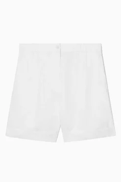 COS Byxor | Shorts*LINNESHORTS MED ELASTISK MIDJA