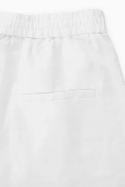 COS Byxor | Shorts*LINNESHORTS MED ELASTISK MIDJA