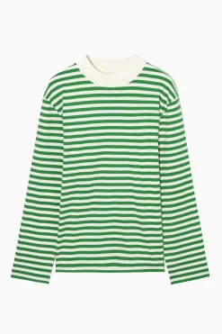 COS Toppar*LÅNGÄRMAD TRÖJA MED HALVPOLO
