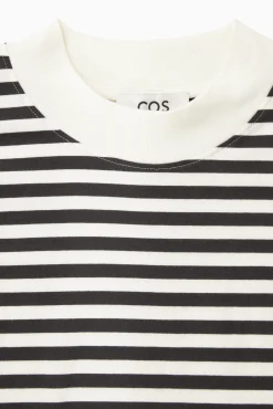 COS T-shirts | Toppar*LÅNGÄRMAD TRÖJA MED HALVPOLO