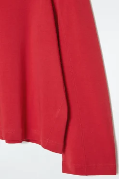 COS Toppar*LÅNGÄRMAD T-SHIRT MED KLASSISK PASSFORM