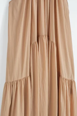 COS Klänningar & Jumpsuits | Occasionwear*MAXIKLÄNNING MED RYNKNING OCH HALTERNECK